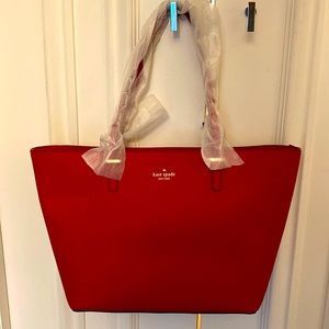 Kate Spade Cedar Street Harmony Tote Bag Red